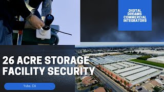 Verkada | Camera update for massive storage facility! | DIGITAL DREAMS