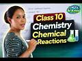 Chemical Reactions and Equations Explained | Types, Examples & Balancing (Class 10 Chemistry)