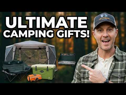 5 Best Holiday Gift Ideas for Campers ⛺🎄