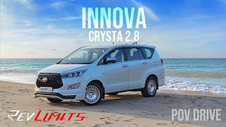 2018 TOYOTA INNOVA | CRYSTA ZX AT 7S | 2.8L 172BHP | POV Test Drive #61 | RevLimits |