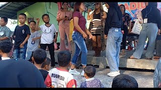 Acara orgen Pesta pantai tiku yang lagi viral dikunjungi orang banyak,,,