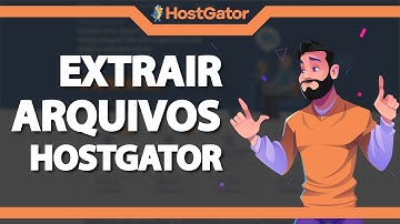 Como Extrair Arquivos na Hostgator (Rápido e Fácil) 2022