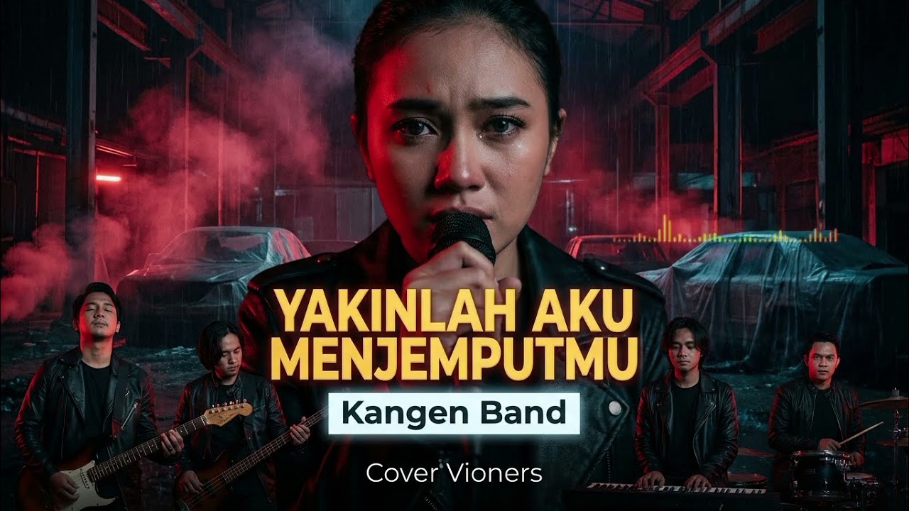 YAKINLAH AKU MENJEMPUTMU - KANGEN BAND | ROCK MODERN ALTERNATIVE COVER BY VIONERS 