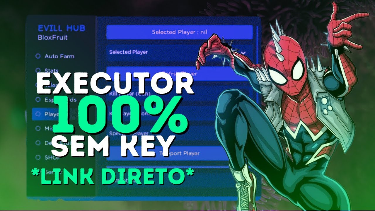 NOVO EXECUTOR SEM KEY FUNCIONANDO 2023 COM LINK DIRETO - YouTube