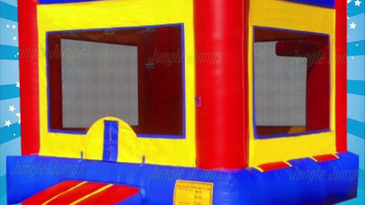 Bounce House and Slide Rentals | Frisco’s Premier Inflatable Party Rentals