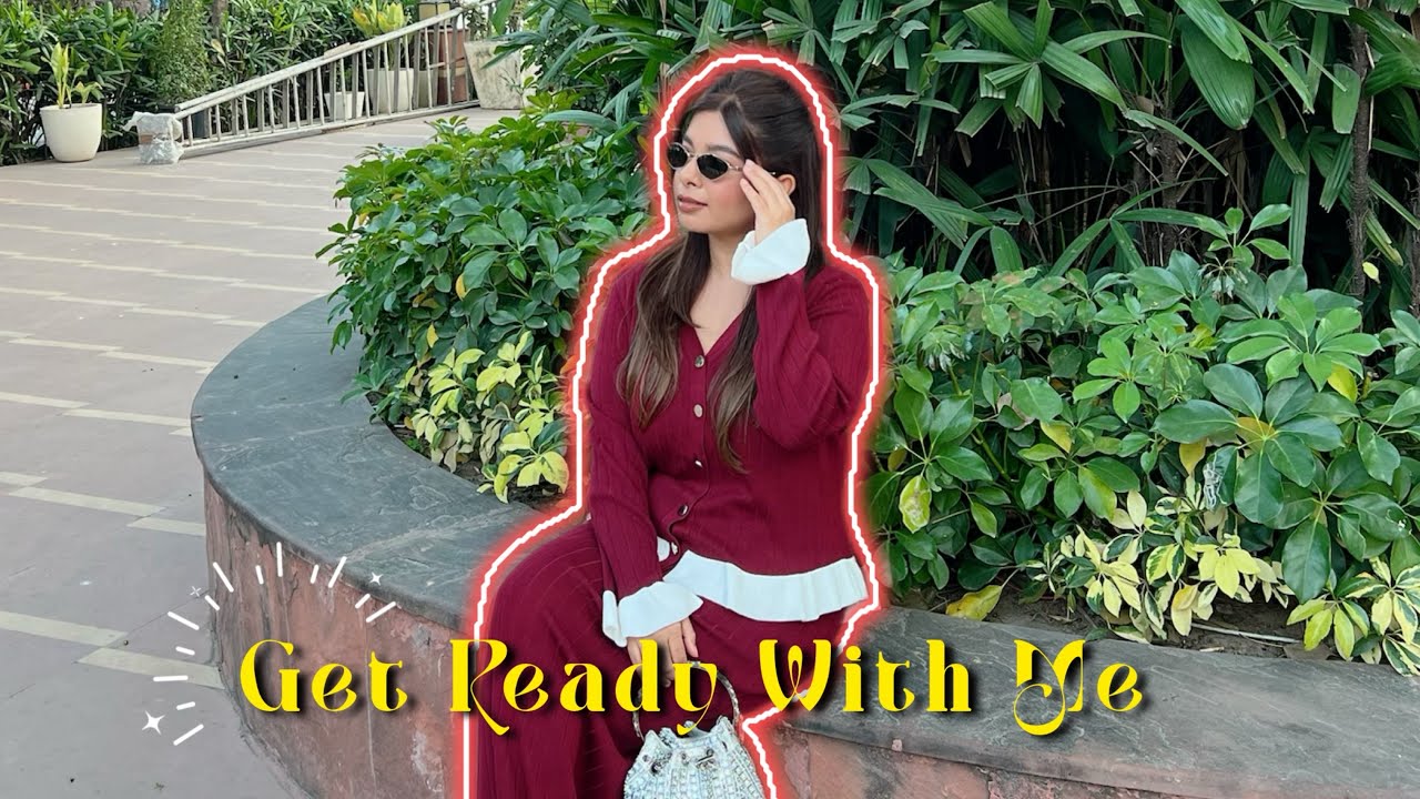 Get Ready With Me 🤍 | Galentines Event 🥳