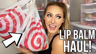 HUGE TARGET LIP BALM HAUL! (One of EVERYTHING)