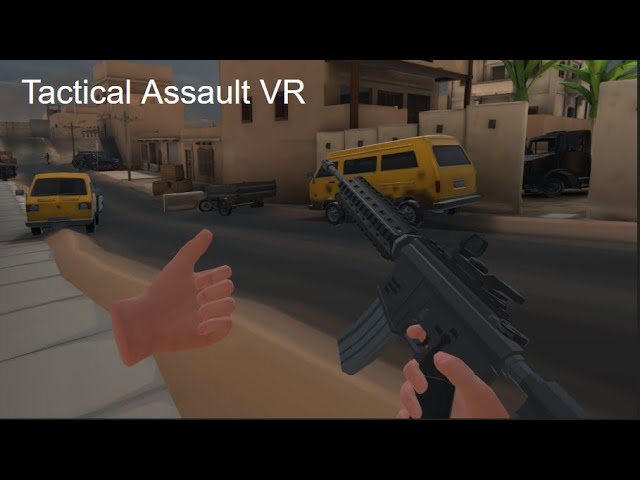 Tactical Assault VR - An Awesome Tactical Shooter! 