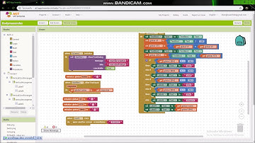 MIT app inventor 2 แอพพลิเคชั่นคำนวณดัชนีมวลกายและเช็คแคลอรี่อาหาร