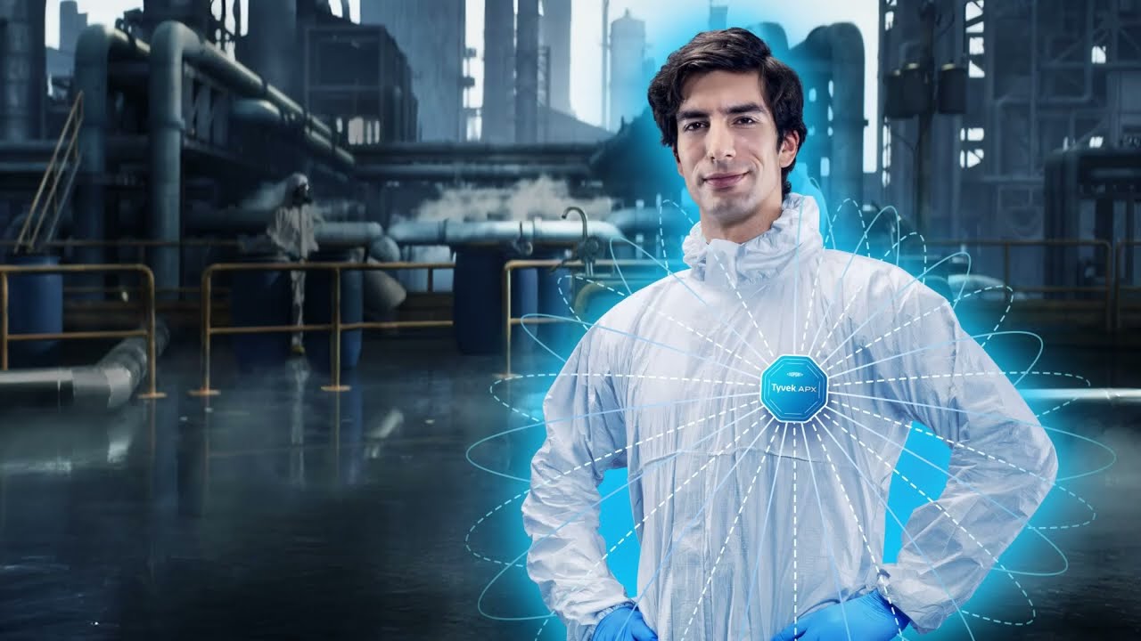 Tyvek® APX™ - Extremely breathable chemical protective clothing supported by data