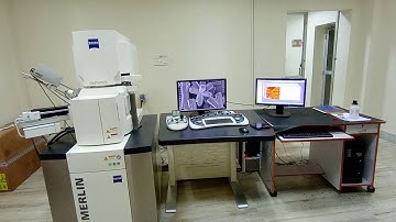 Field Emission Scanning Electron Microscope (FE-SEM) Merlin