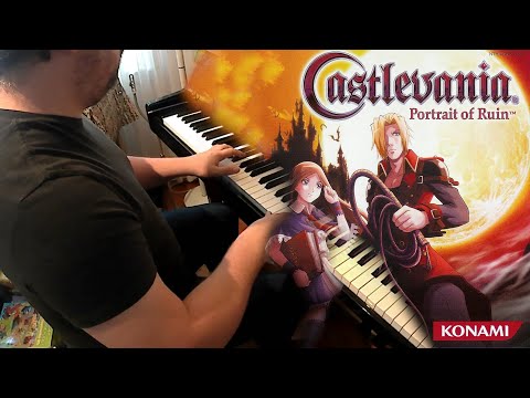 Castlevania Portrait of Ruin - Banquet of Madness - Piano cover with sheets