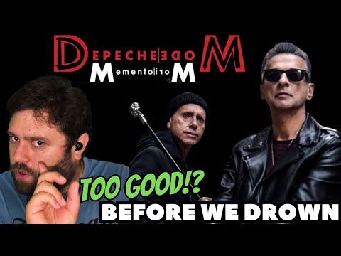 I WANT TO HEAR THIS LIVE! Before We Drown - Depeche Mode | REACTION