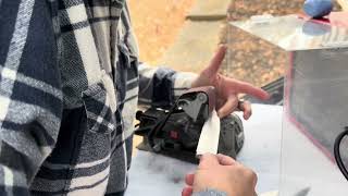 Fixing a Dull Micro-Serrated Edge