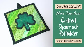 Quilted Shamrock Potholder : St. Patricks Day Sewing Project
Learn how to make your own handmade St. Patricks Day shamrock potholder with this step by step sewing tutorial. Well be using up some fabric scraps and strips with the quilt as you go method, a self binding technique, raw edge applique, and a simple way to make mitered corners in this quick and easy project. Use it as a potholder, hot pad, or trivet as you get your home decor ready for St. Paddys Day. Its a great project for beginning quilters, too!
Get the digital PDF downloadable pattern in my Etsy shop at https://tinyurl.com/yymh3unk
Blog: https://www.debsdays.com
Etsy shop: https://tinyurl.com/k5x8uzkp
Subscribe: https://www.youtube.com/DebsDays?sub_confirmation=1
Pinterest: https://www.pinterest.com/cruisingandcrafting
Links are affiliate links. This means that, at no additional cost to you, I will earn a small commission if you click through and make a purchase. Thanks for your support of the channel!
Materials used in this video:
The Warm Company Cotton Batting: https://amzn.to/3YeGQZt
The Warm Company Insul-Bright Insulated Lining: https://amzn.to/3IhJRoX
HeatnBond Lite Iron On Adhesive: https://amzn.to/3W6UKuQ
Optional: Basting Spray: https://amzn.to/3Hph5Qj
Sewing Essentials I Use Daily:
Singer 9960 Sewing Machine: https://amzn.to/4nxlYIQ
Coats & Clark Dual Duty Thread: https://amzn.to/3FFM1uk
Singer Regular Point Needles: https://amzn.to/4naWcKF
Singer Plastic Bobbins: https://amzn.to/4nBX8Yh
Thread Snips: https://amzn.to/4ng4dhu
Clover Wonder Clips: https://amzn.to/3ULzSbt
Gingher Dressmaking Scissors: https://amzn.to/3IiXKDk
Fiskars Softgrip Scissors: https://amzn.to/4gEJJN2
Olfa 45mm Rotary Cutter: https://amzn.to/3BnX9cV
Fiskars Cutting Mat: https://amzn.to/3Pg5LYv
Omnigrid Rulers: https://amzn.to/3VOE2Rs
Panasonic Cordless Iron: https://amzn.to/3Vq6nPi
Check out all my other DIY sewing and craft projects with supply lists, templates, and step-by-step how-to tutorials: https://www.debsdays.com
https://youtu.be/LkfPb7aL1_0
#stpatricksdaydecor #quiltingforbeginners #scrapfabricprojects #potholder #lastminutegiftideas
#EtsyCreatorCo #ad Quilted Shamrock Potholder : St. Patricks Day Sewing Project