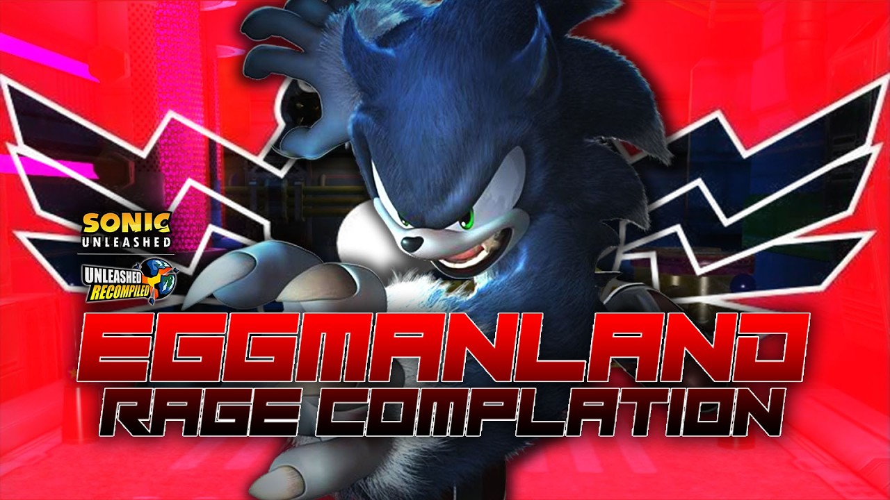 Miles Rages at Sonic Unleashed's "Eggman-land" for Twelve Minutes