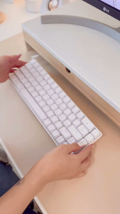 ✨TMKB T68SE Mechanical Keyboard - Add Style To Any Setting#shorts #unboxing #asmr #kemove #keyboard