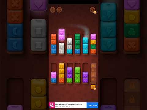 Colorwood Sort Level 128 - YouTube