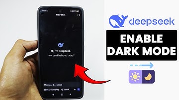 (EASY) Enable Dark Mode in Deepseek on Android/iPhone - Change Color Scheme