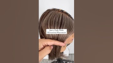 Blonde Highlights That Give The Most Blended Look #hairhighlights #foilhighlights