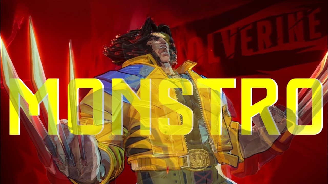 Monstro Marvel Rivals O MONSTRO QUE DESTRÓI TANK NO MARVEL RIVALS - YouTube