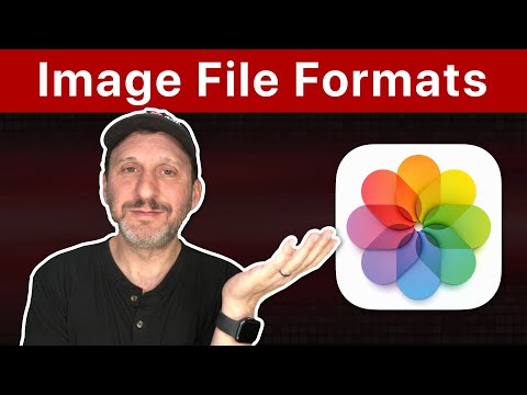 Learn About Mac Image File Formats