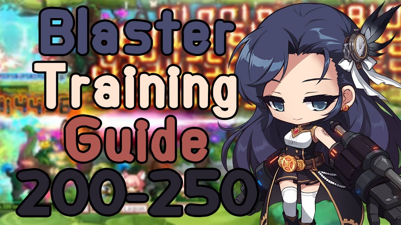 Blaster Training Guide 200 250 YouTube