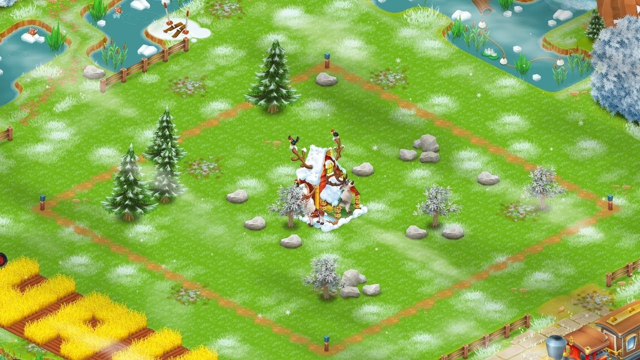 حدث مهرجان التصميم الاحتفالي في Hay Day 