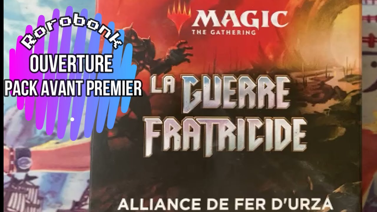 Avant Première Magic The Gathering : La Guerre Fratricide - Le Troll à