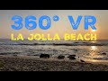 360° VR  La Jolla Shores Beach Walk