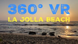 360° VR  La Jolla Shores Beach Walk