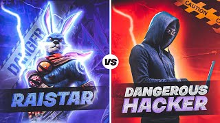 Raistar vs Hacker  💥 | Hacker vs Hacker 💥 | Freefire Malayalam