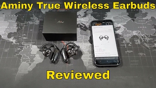 Aminy True Wireless Earbuds - Reviewed