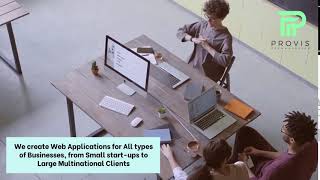 Web Application Service | Provis Technologies screenshot 1