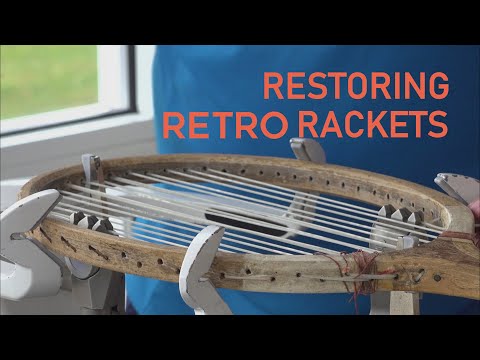 Restoring Retro Rackets at East Glos Club
