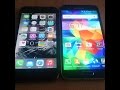 Битва флагманов 2014: SGS5 VS Iphone 6