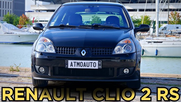 Volant pour Renault Sport / Clio 2 RS Phase 1 / Phase 2 / Phase 3