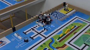 WRO 2023 - Junior High (42 seconds) [Stable]