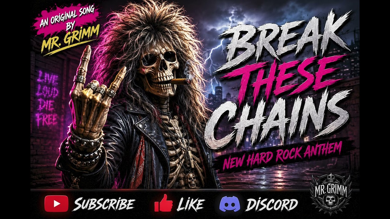 BREAK THESE CHAINS | HARD ROCK #hardrock #80srock - YouTube