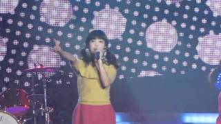 20110212 우리들콘서트 IU 있잖아 직캠