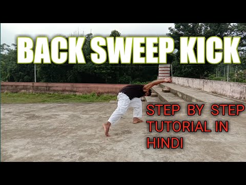 Back Sweep Kick Tutorial | How To Do Back Sweep Kick