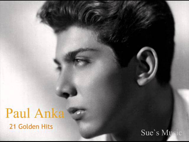 Paul Anka 21 Golden Hits Full Album - YouTube