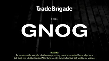 GNOG Stock Technical Analysis | 8/9/21