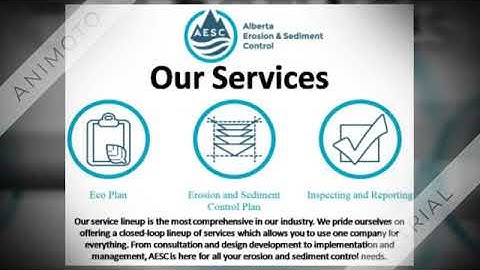 Sediment Trap Calgary