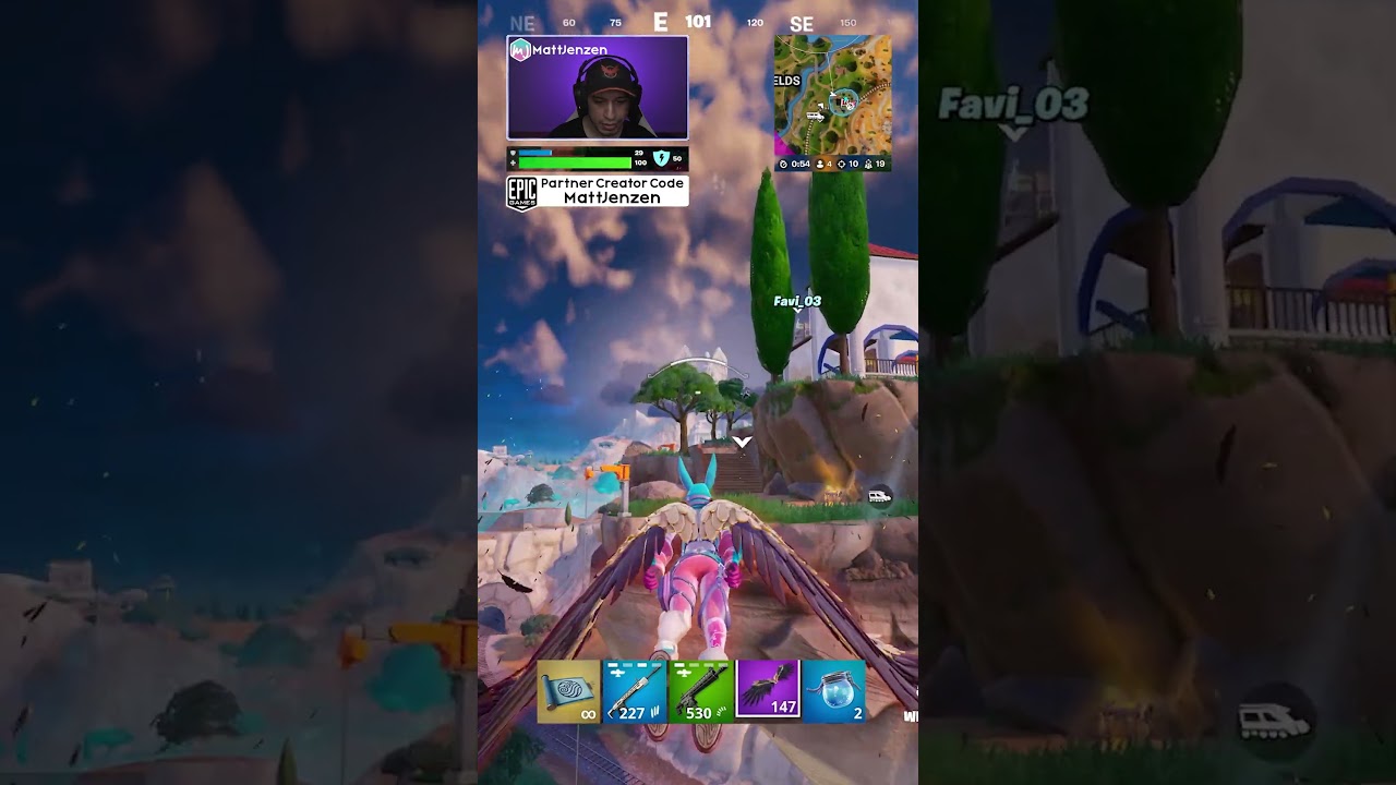 That is team effort wth Favi for the W 