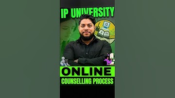 IP University Online Counselling Process Explained✅🔥 #shorts