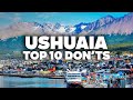 TRAVEL MISTAKES TO AVOID IN USHUAIA! Essential Tips for Your Trip!