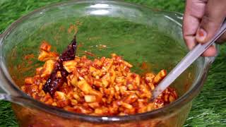 Temporary Mango pickle | Instant Mamidikaya Mukkala Pachadi | మామిడికాయ ముక్కల పచ్చడి పక్కా కొలతలతో