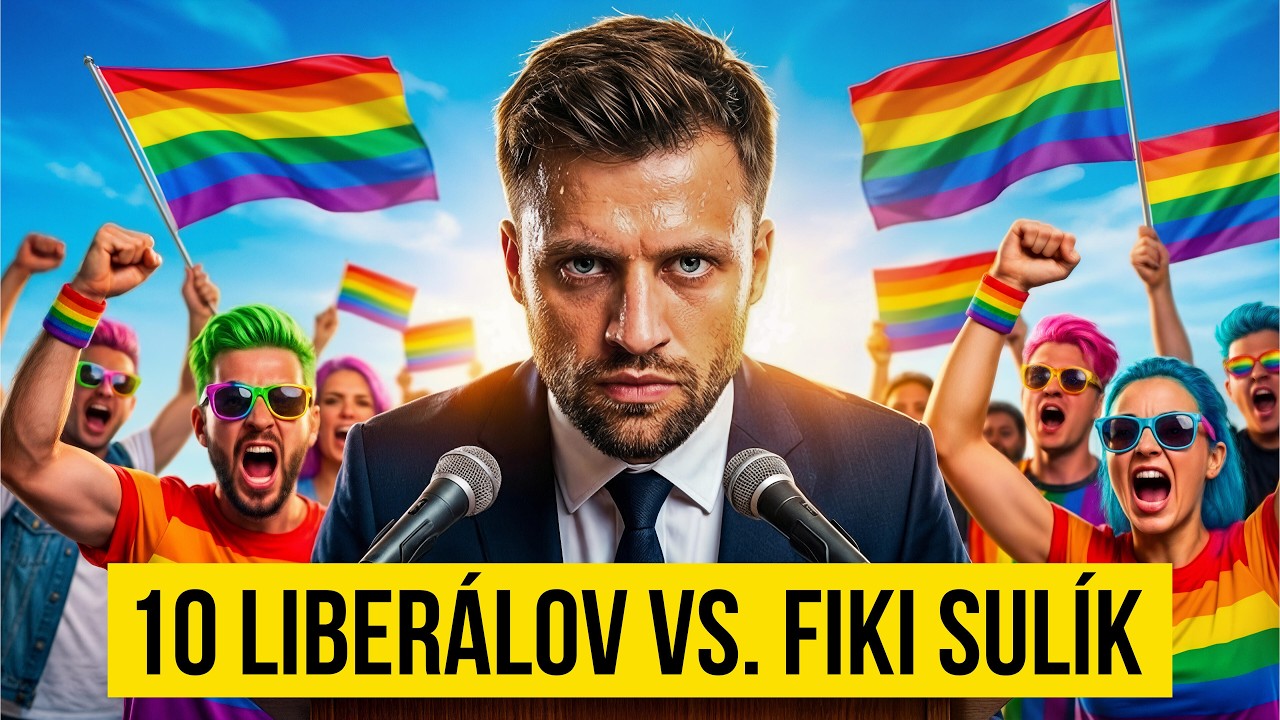 FIKI SULÍK vs. 10 LIBERÁLOV | Vojna Názorov #001