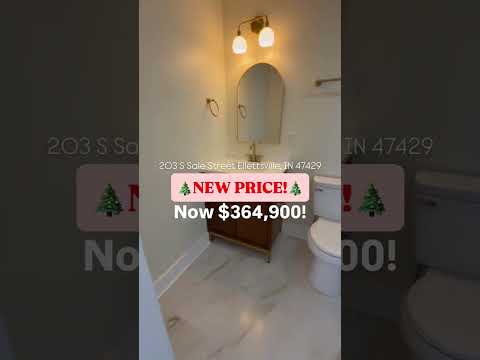 203 S Sale St, Ellettsville, IN home video tour